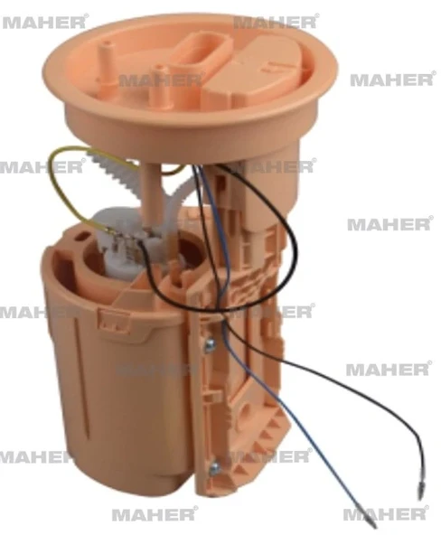 DEPO ŞAMANDIRASI KOMPLE TRANSPORTER T5 2004-2010 AXB-AXD 1.9 TDİ-2.5 TDİ ŞAMANDIRASIZ 2 ÇIKIŞLI 7H0919088 ürün görseli 1