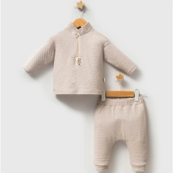 Tongs Baby Daily Elegance 3'lü Takım 5656 Gri ürün görseli