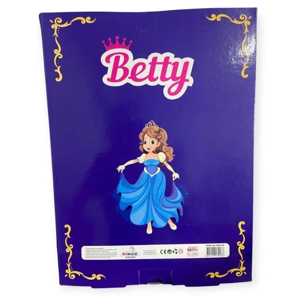 KMB-926 - GÜZELLİK SETİ AKSESUARLI KUTULU BEBEK - 2