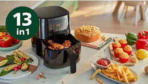 Philips Airfryer 5000 Serisi HD9255/60 4.1 lt Yağsız Fritöz - Resim 3
