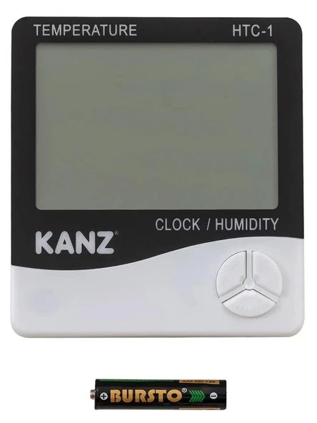 Kanz Dijital Nem ve Sıcaklık Ölçer Higrometre - 2