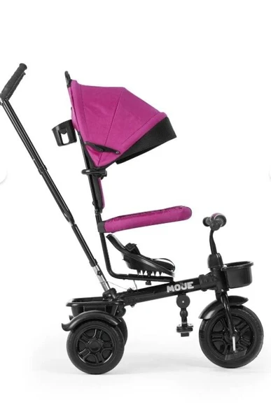 Moje Style 3 Tekerlekli Çocuk Bisikleti Pembe - 3