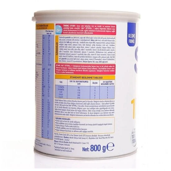SMA Optipro Probiyotik 1 Bebek Devam Sütü 0-6 Ay 800 Gr - 3