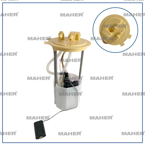 DEPO ŞAMANDIRASI KOMPLE QASHQAI 2014 / KADJAR 1.5 17040 4EA0A ürün görseli