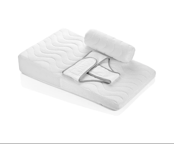 BabyJem Bebek Reflü Yastığı 132 Beyaz ürün görseli 1