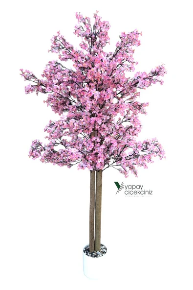 Yapay Ağaç 150 Cm Yoğun Yapraklı Yapay Sakura Japon Bahardalı Ağacı - Resim 6