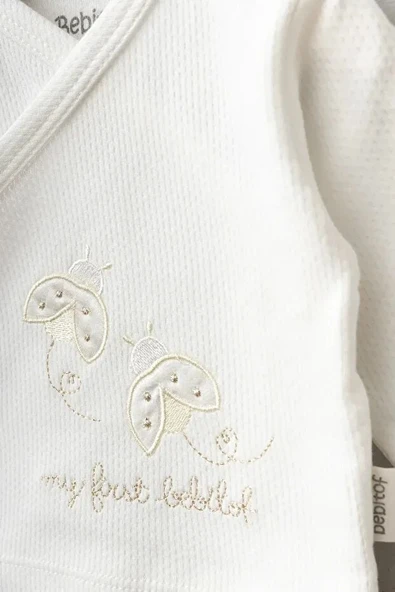 Bebitof Uğur Böceği 10 Parça Hastane Çıkışı 10122 Ekru - 2