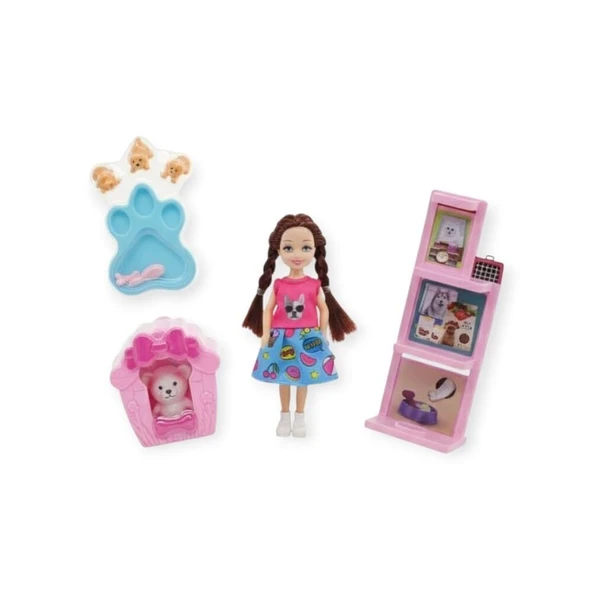 Pet Shop - Köpek Bakım Merkezi Oyun Seti - A8-14 - Sarışın - 2