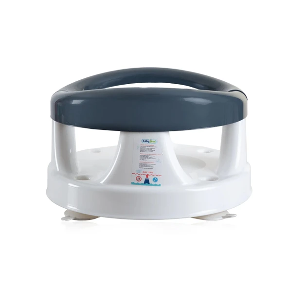 BabyJem Yandan Açılır Banyo & Mama Oturağı Antrasit - 2