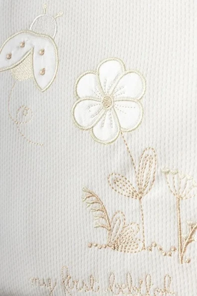 Bebitof Uğur Böceği 10 Parça Hastane Çıkışı 10122 Ekru - 4