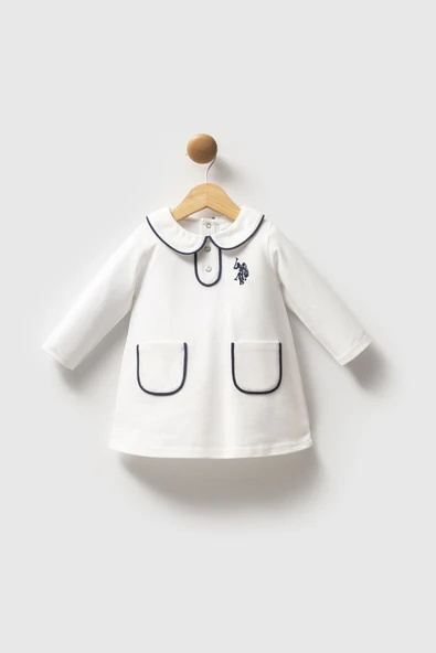 U.S. Polo Assn Elbise USB2740 Beyaz