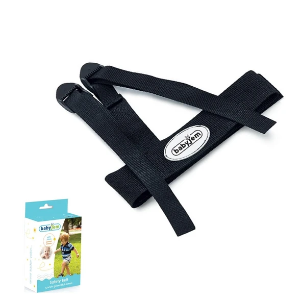 BabyJem Çocuk Güvenlik Kemeri 216 Siyah - Resim 2