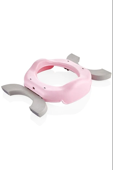 BabyJem Portatif Lazımlık + 5 Poşet Hediye 591 Pembe - 2