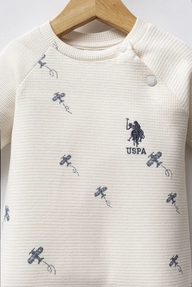 U.S. Polo Assn Tulum USB2604 Ekru