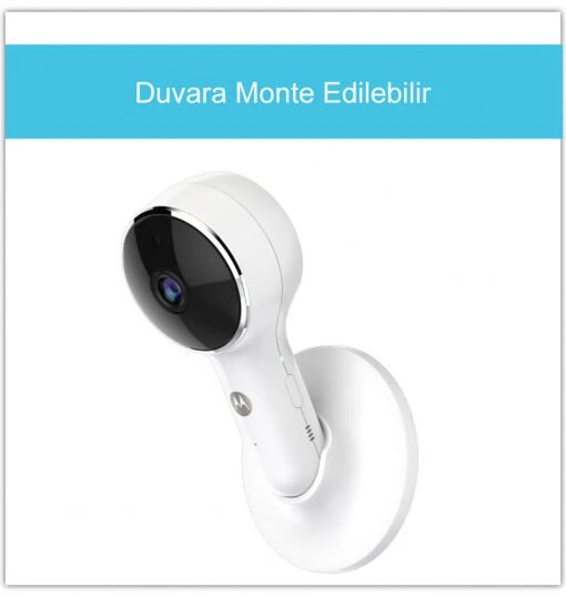 Motorola LUX64 Connect Wi-Fi 4.3 FHD LCD Dijital Bebek Kamerası - 4