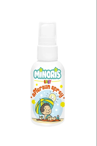 Minoris Baby After Sun Güneş Spreyi 100ml