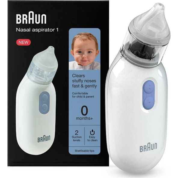 Braun BNA100 EU Nasal Burun Aspiratörü - 5