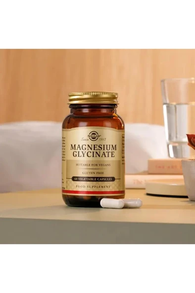 Solgar Magnesium Glycinate 60 Kapsül - Resim 2