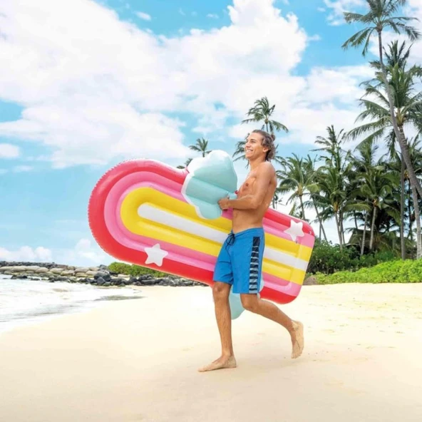 58729 - GÖKKUŞAĞI BULUTU YATAK 175 CM 6 - 3