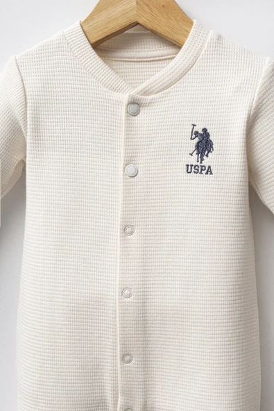 U.S. Polo Assn Hastane Cıkısı 10’lu set USB2602 Ekru - 2