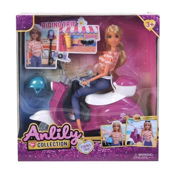 Seher Anlily Motosikletli Set