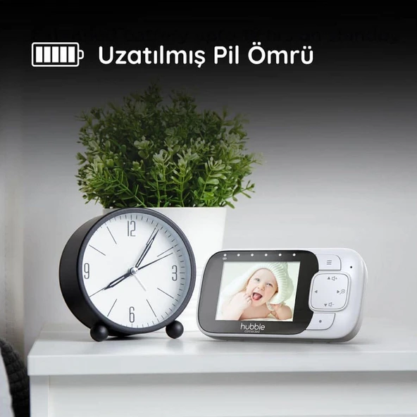 Hubble Nursery View Glow 2.8 Dijital Bebek Kamerası HBL10 - 4