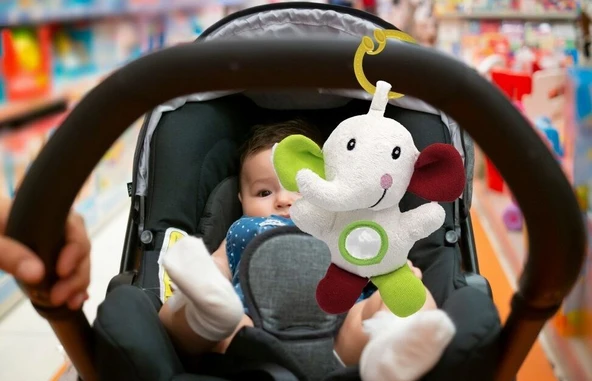 BabyJem Titreşimli Fil 833 Renkli - 3