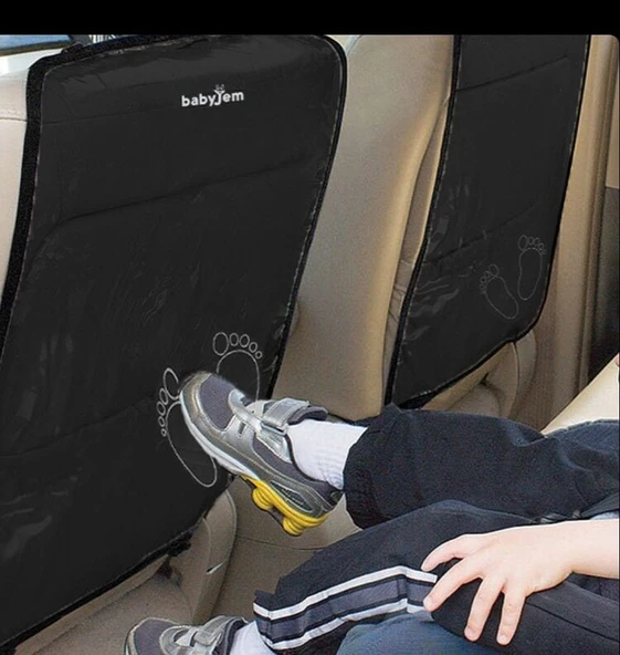 BabyJem Baskılı Oto Koltuk Arkası Koruyucu 873 - 3