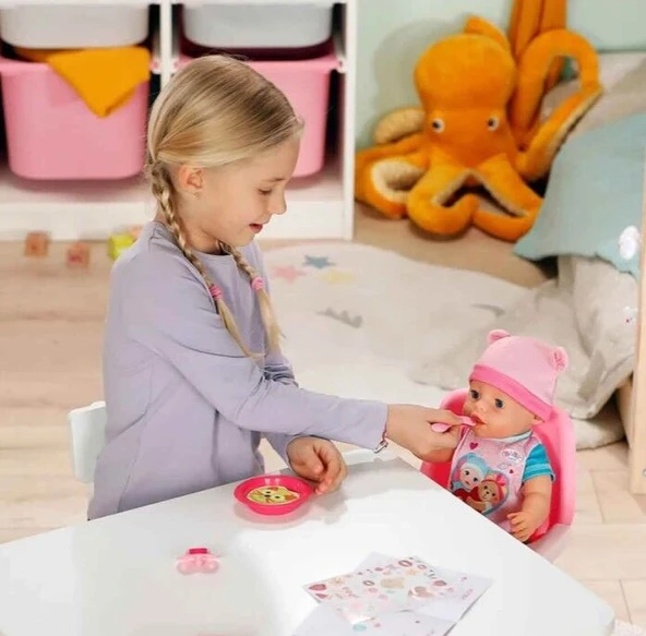 Baby Born Mucize Bebek Kız Emma 43cm 834800 - 3