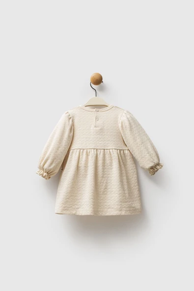 Moi Noi Elbise MNB8040 Bej - 3