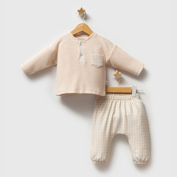 Tongs Baby College 2'li Takım 5583 Mavi ürün görseli