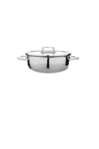 Aryıldız Colombus 26 cm Basık Çelik Tencere ürün görseli