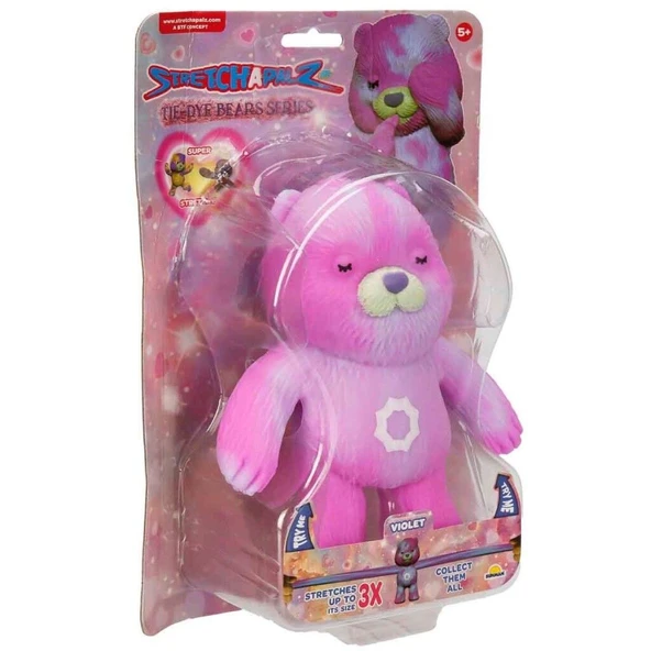 Streç Hayvanlar - Esneyen Hayvan Figürleri - 988420 - Violet - 3