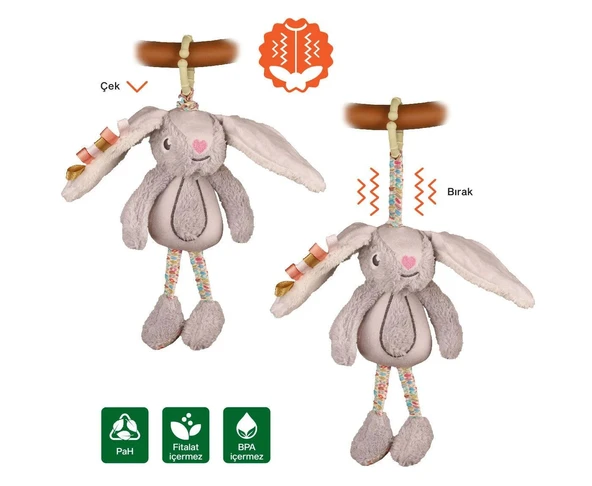 been Titreşimli Seyahat Arkadaşım Tavşancık - 2