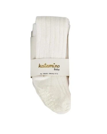 Katamino Naomi Abs'li Kız Bebek Külotlu Çorap K38021 Asorti - 2