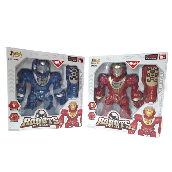 Uzaktan Kumandalı Pilli Robot 25 Cm - 606-13 - 2