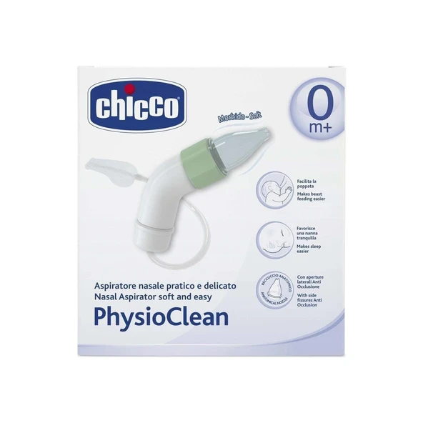 Chicco Physioclean Nasal Burun Aspiratörü - 2