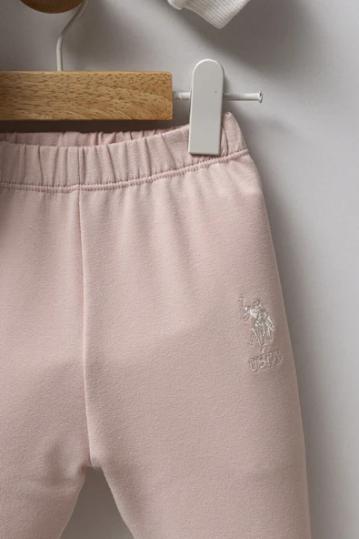 U.S. Polo Assn 2 li Takım USB2769 Beyaz-Pudra - Resim 3