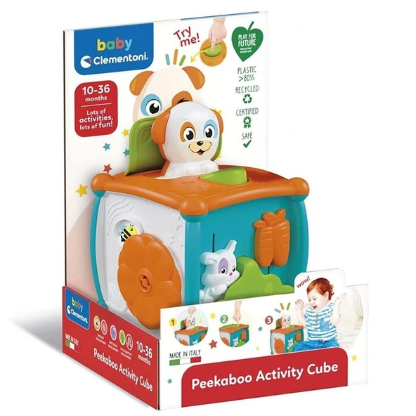 Clementoni Baby Aktivite Küpü 17672 ürün görseli