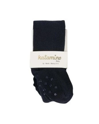 Katamino Leonard Abs'li Erkek Bebek Külotlu Çorap K38036 Asorti - 2