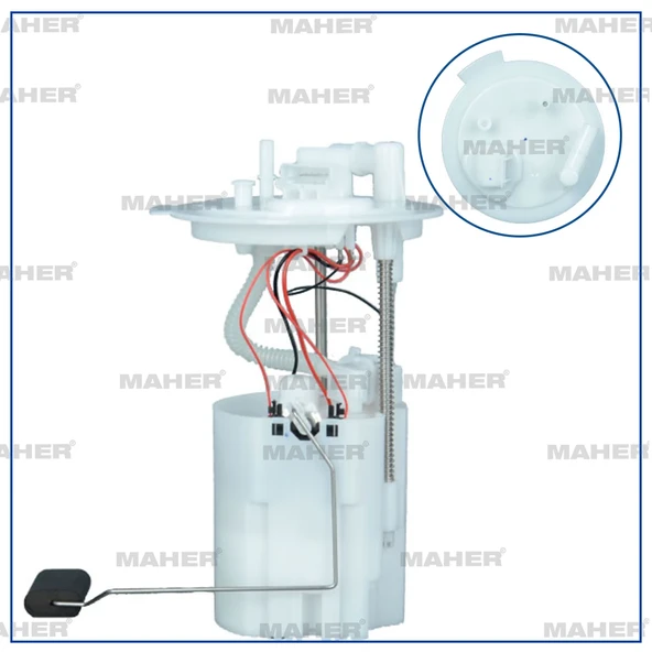 DEPO ŞAMANDIRASI KOMPLE EGEA 2015 1.4-1.6 52007141 ürün görseli