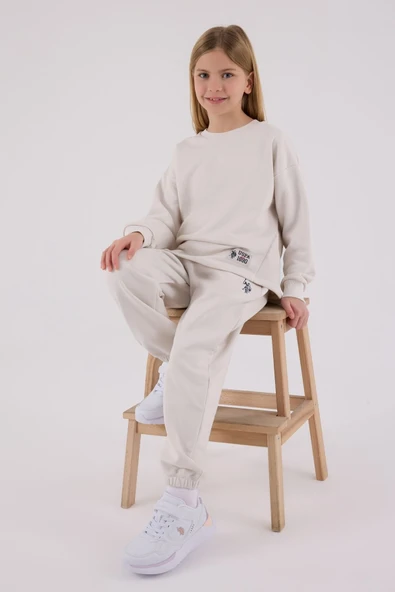 U.S. Polo Assn Eşofman Takımı US2300-4 Taş