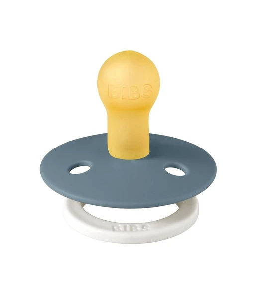 Bibs Colour Kauçuk Emzik 0-6 Ay Petrol Glow - 2