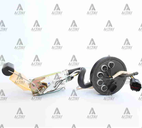 DEPO ŞAMANDIRASI KOMPLE ACCENT 1995-2000 1.3 (PLASTİK DEPO İÇİN) DİKKAT 5 FİŞLİ 31110 22040 - Resim 4