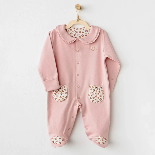 Andywawa AC26240 Little Leopard Tulum Pink