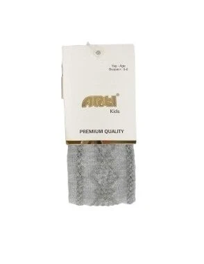 Artı Seylan Kabartma Kız Külotlu Çorap 340018 Asorti - Resim 2