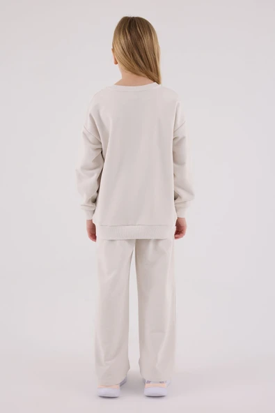 U.S. Polo Assn Eşofman Takımı US2304-4 Taş - Resim 4