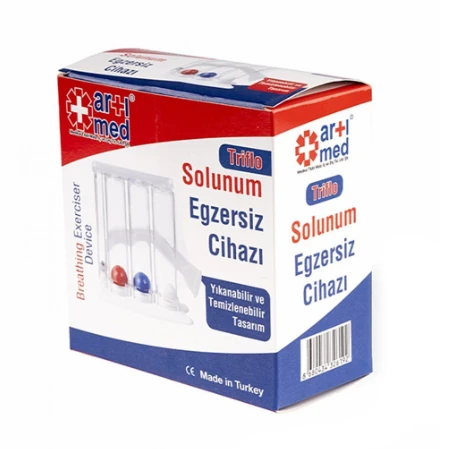 ARTIMED SOLUNUM EGZERSİZ CİHAZI TRİFLO ürün görseli