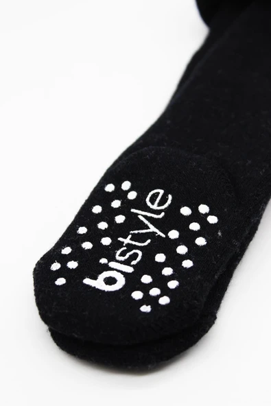 Bistyle Kaymaz Basic Külotlu Çorap 50501 Siyah - 3