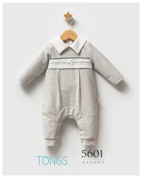 Tongs Baby Classic Bear Tulum 5601 Gri